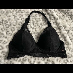 PINK Halter Top Bralette